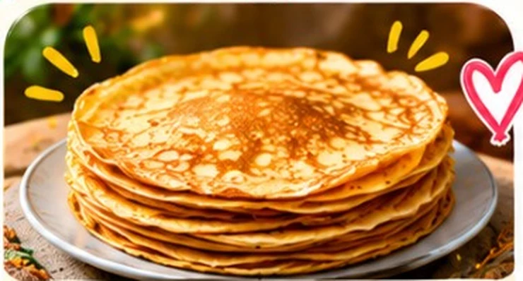 Crêpes gourmandes